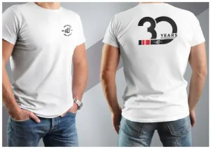 30th Anniversary Tshirt
