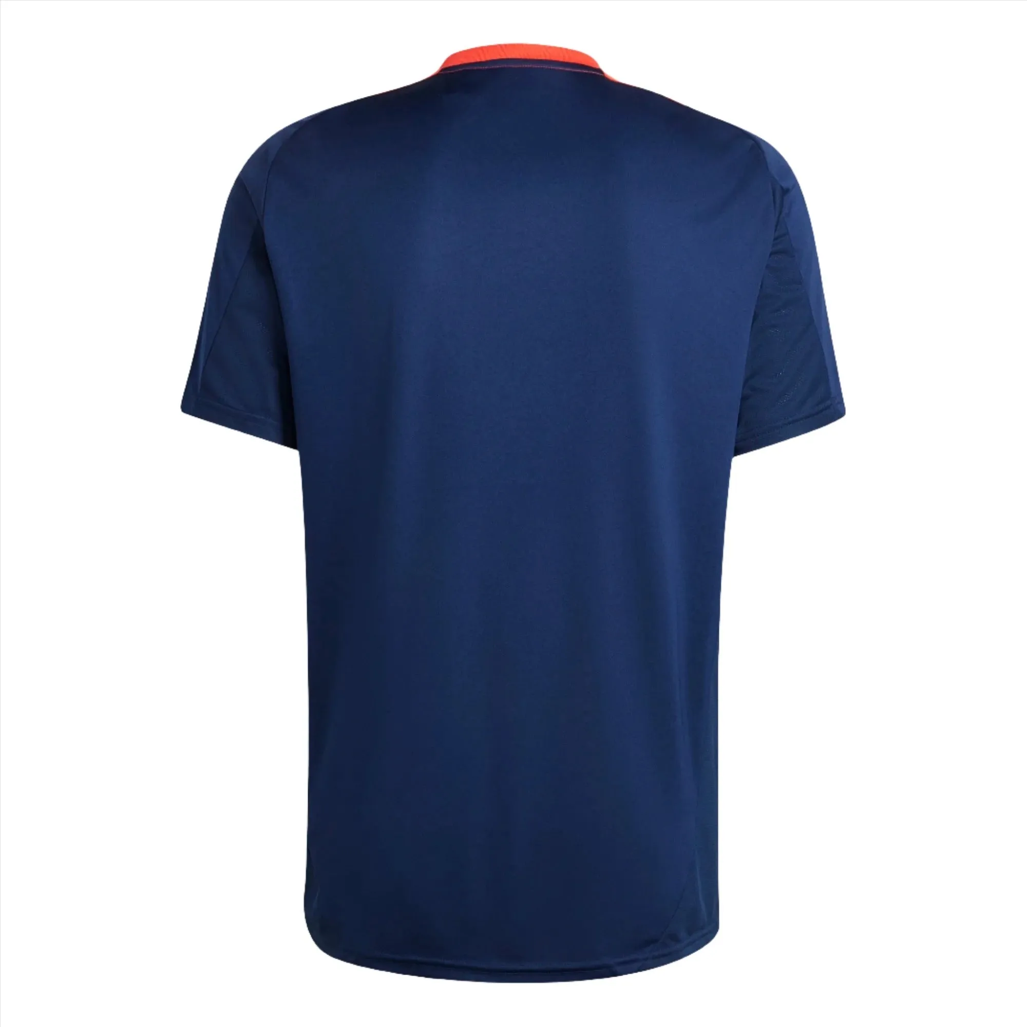 Adidas Mens Manchester United Trio 24 Training Jersey Blue/Red