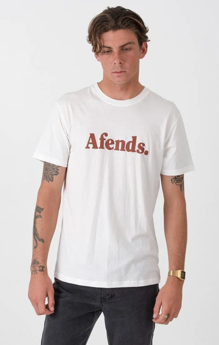 Afends Mens Afends II - Standard Fit Tee