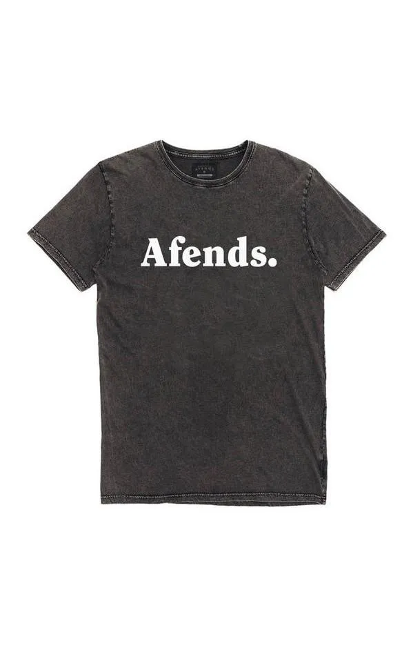 Afends Mens Afends II - Standard Fit Tee