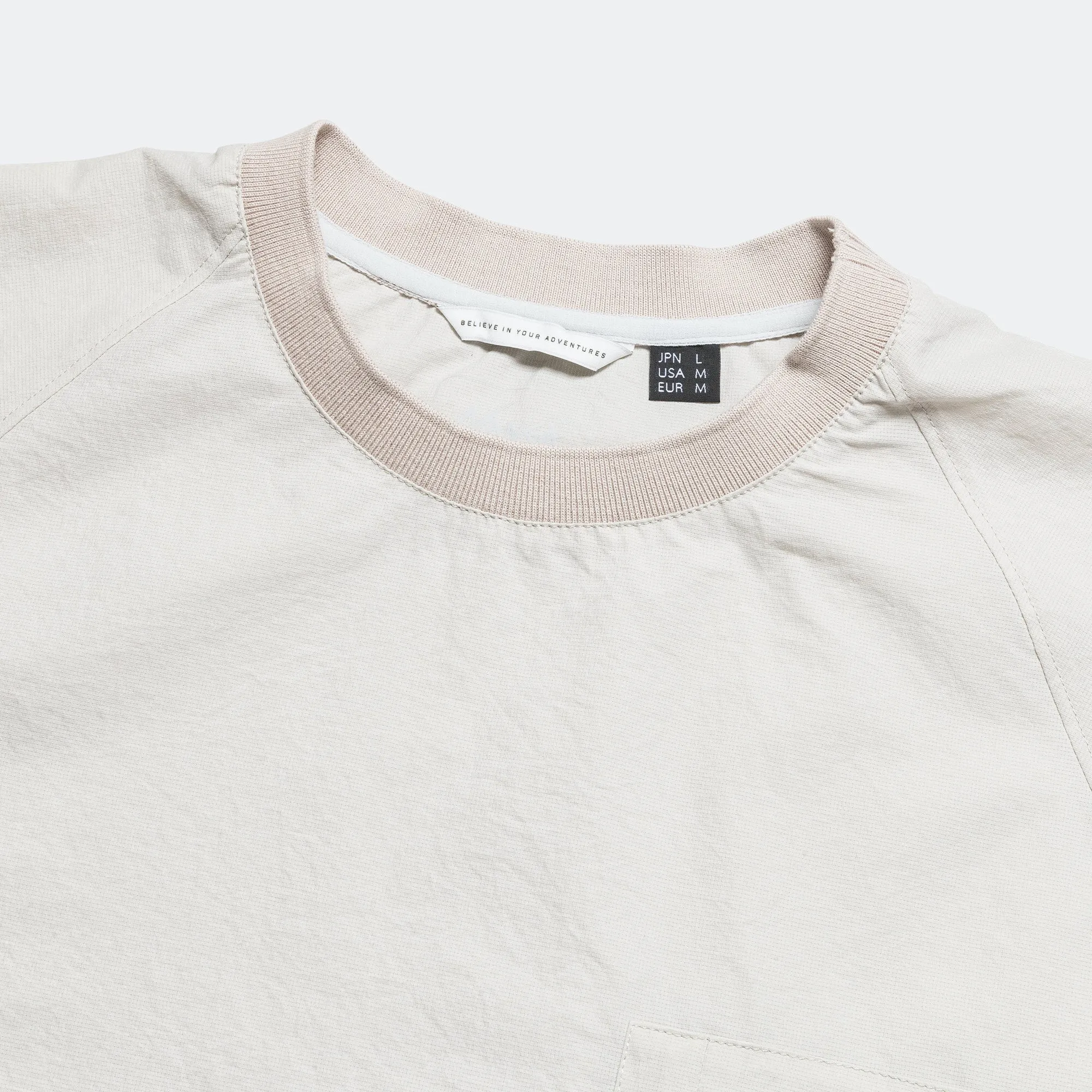Air Cloth Comfy Tee - Beige