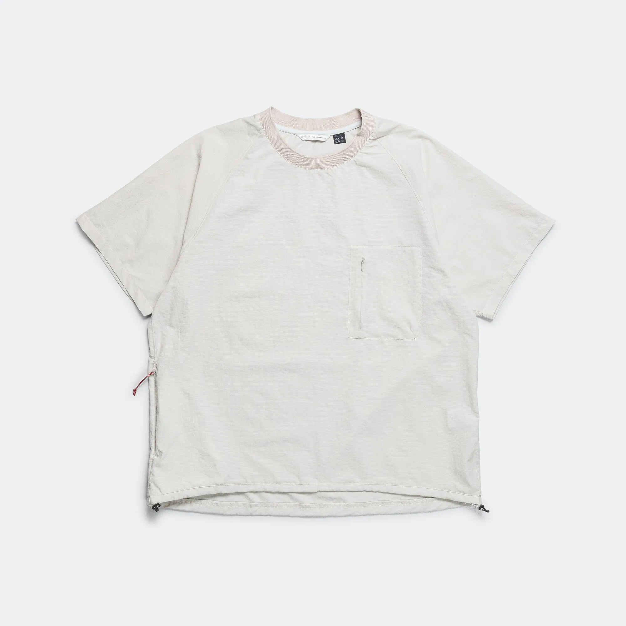 Air Cloth Comfy Tee - Beige