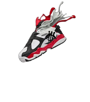 Air Jordan 8 “Paprika” Black T-Shirt (SPLASH SHOE)