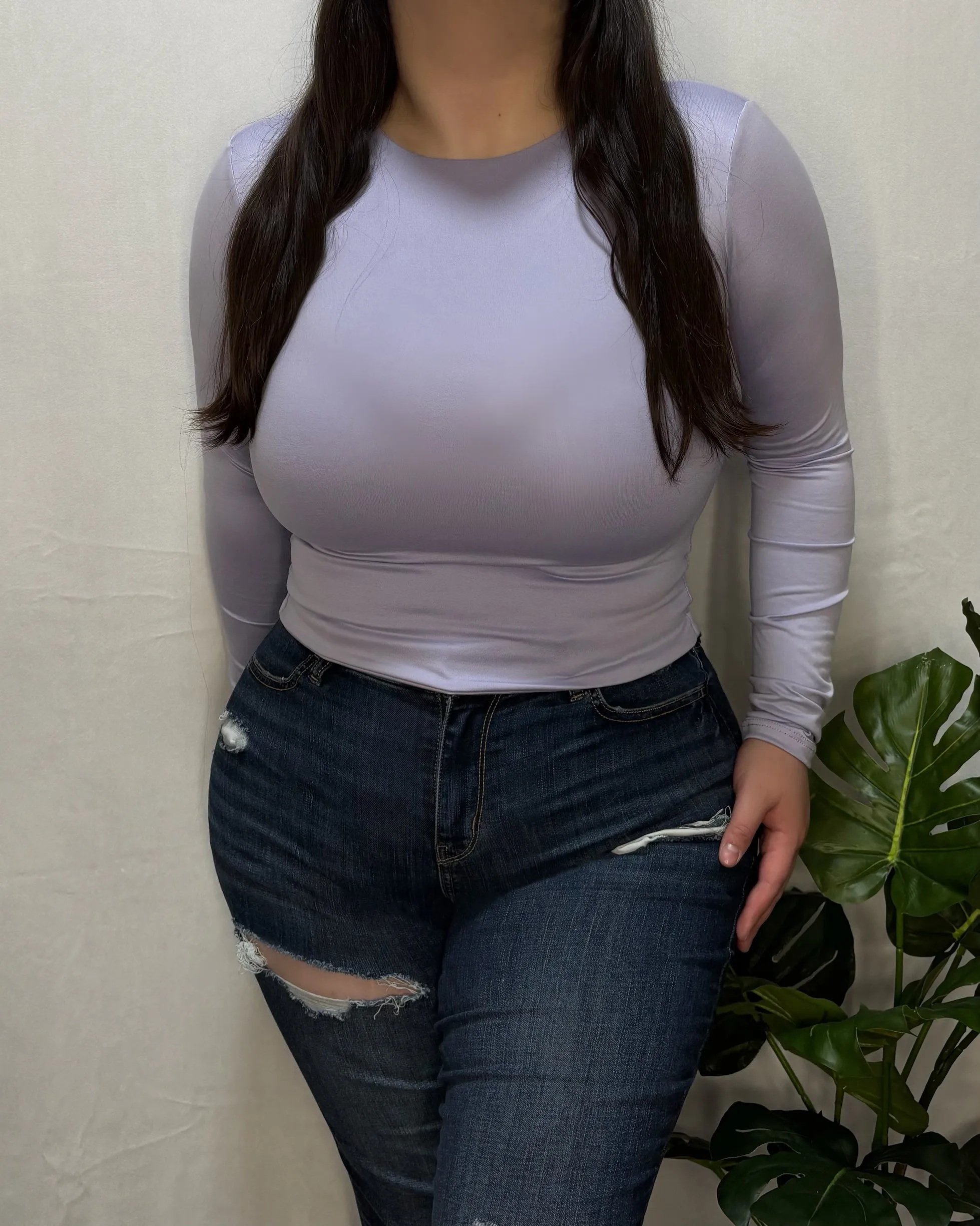Alina Top (Lavender)