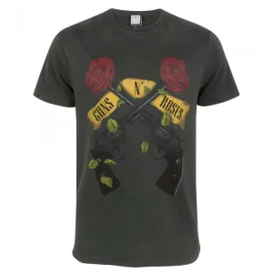 Amplified Official Mens Guns N Roses Pistols T-Shirt