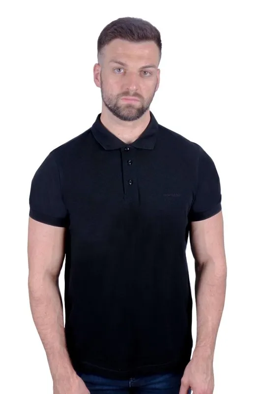 Antonio Falcone Alessandro Polo Shirt Black