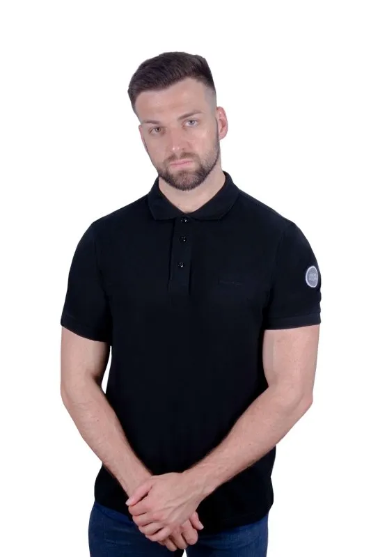 Antonio Falcone Alessandro Polo Shirt Black