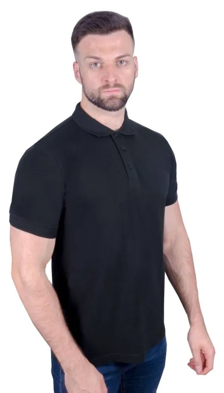 Antonio Falcone Alessandro Polo Shirt Black