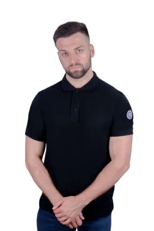 Antonio Falcone Alessandro Polo Shirt Black
