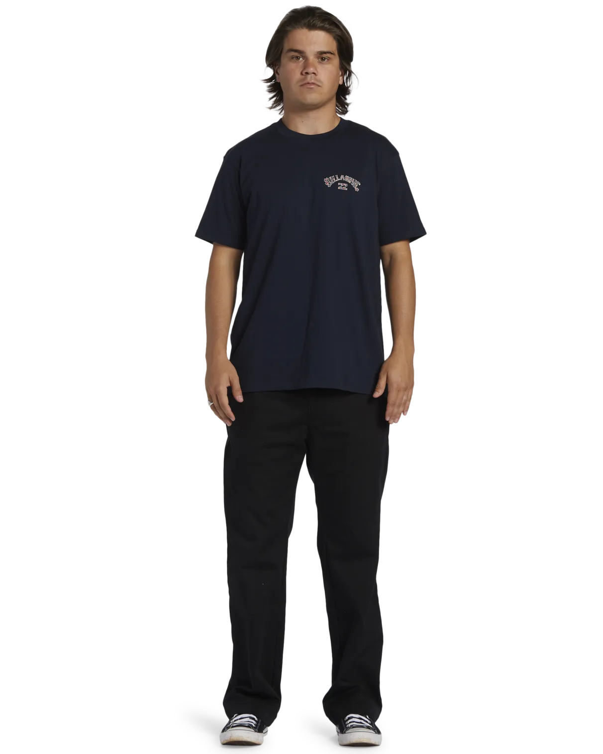 Arch Fill T-Shirt in Navy