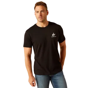 Ariat Men's Bronco Flag Black T-Shirt