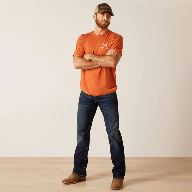 Ariat Men's Rope Lockup T-Shirt