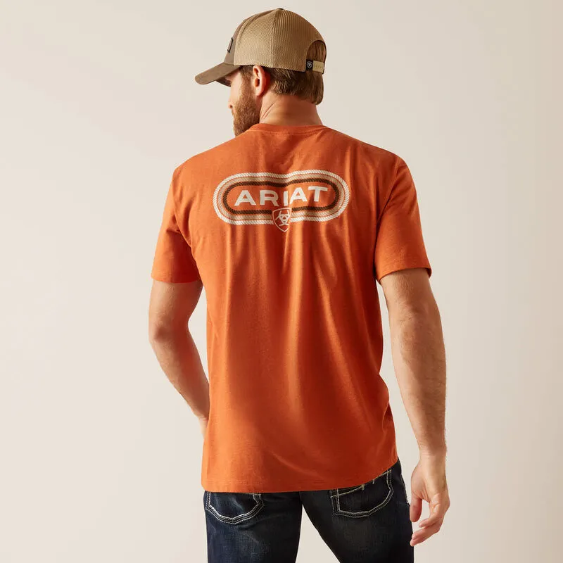 Ariat Men's Rope Lockup T-Shirt