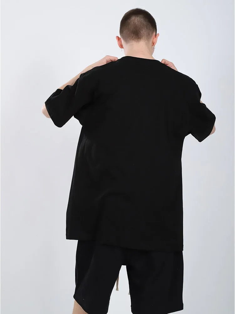Asap Rocky Streetwear Vintage Graphic Oversized T Shirt Mens