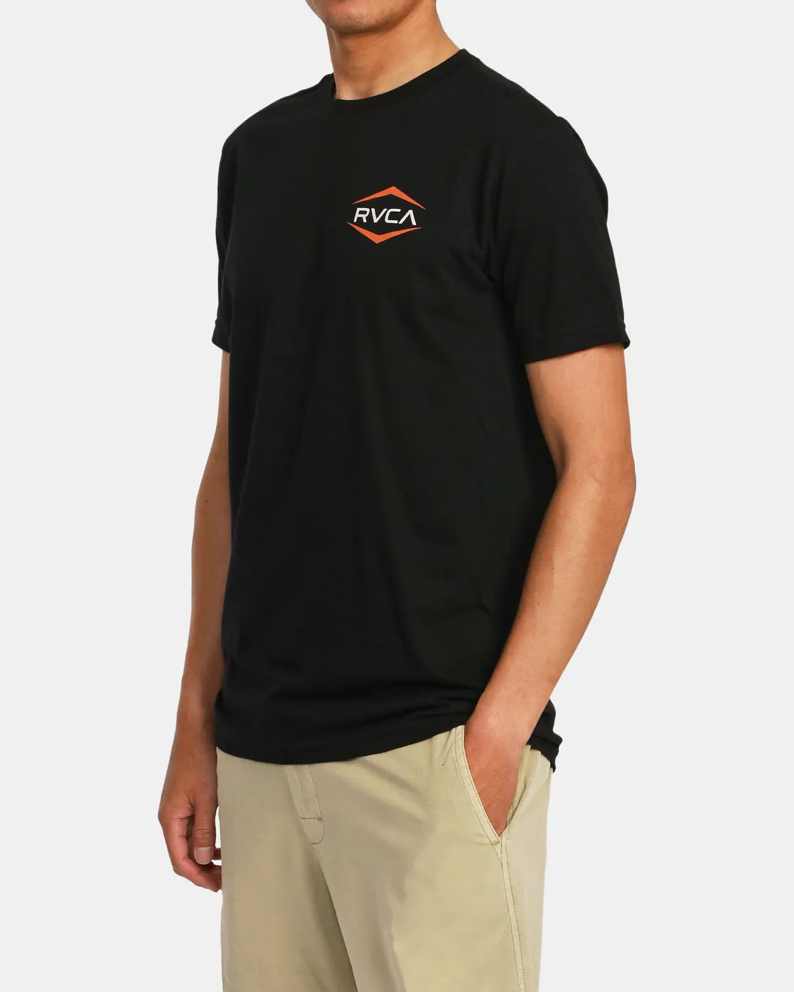 Astro Hex Tee - Black