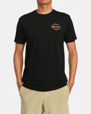 Astro Hex Tee - Black