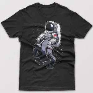 Astronaut Scooter - T-shirt