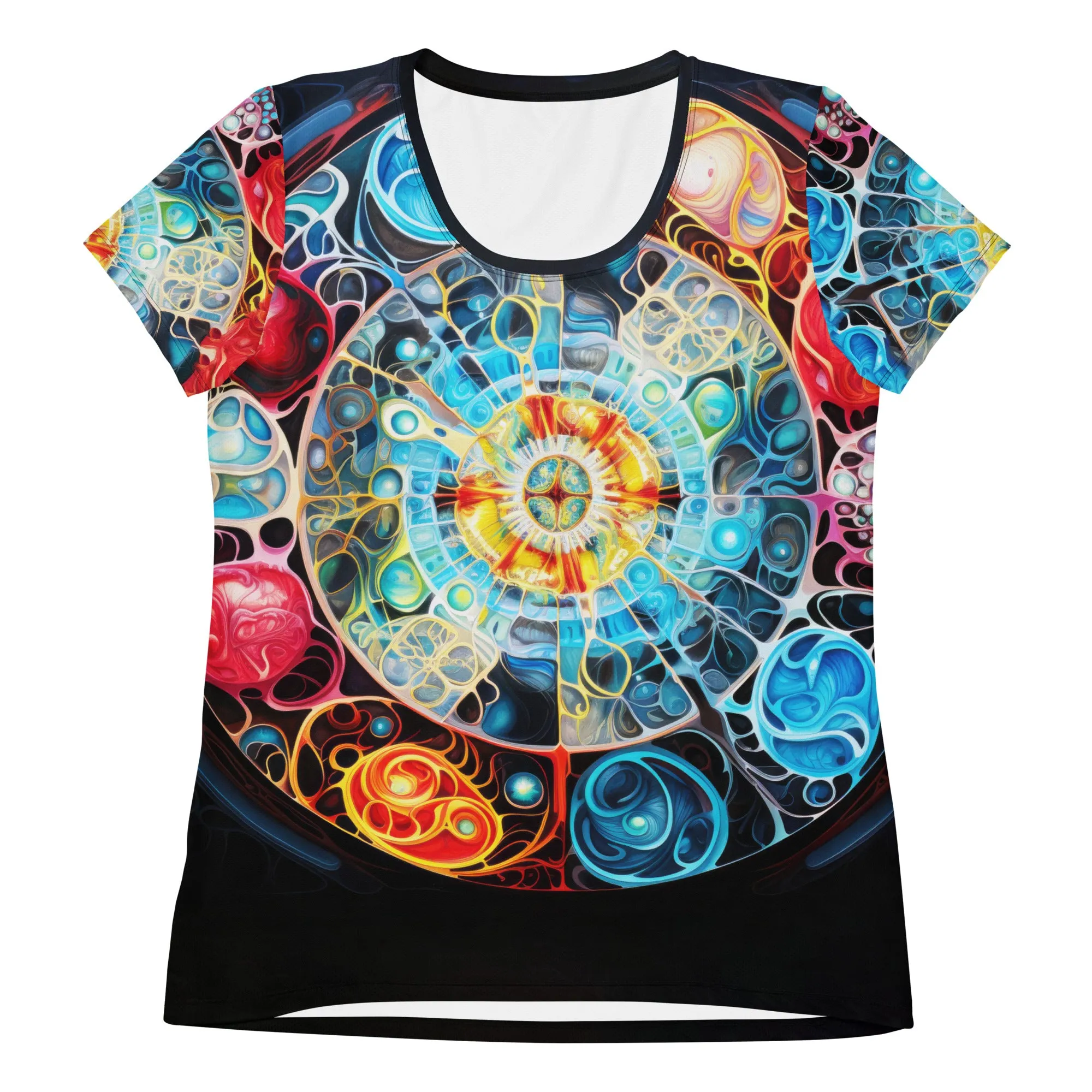 Athletic T-Shirt Molecular Clock
