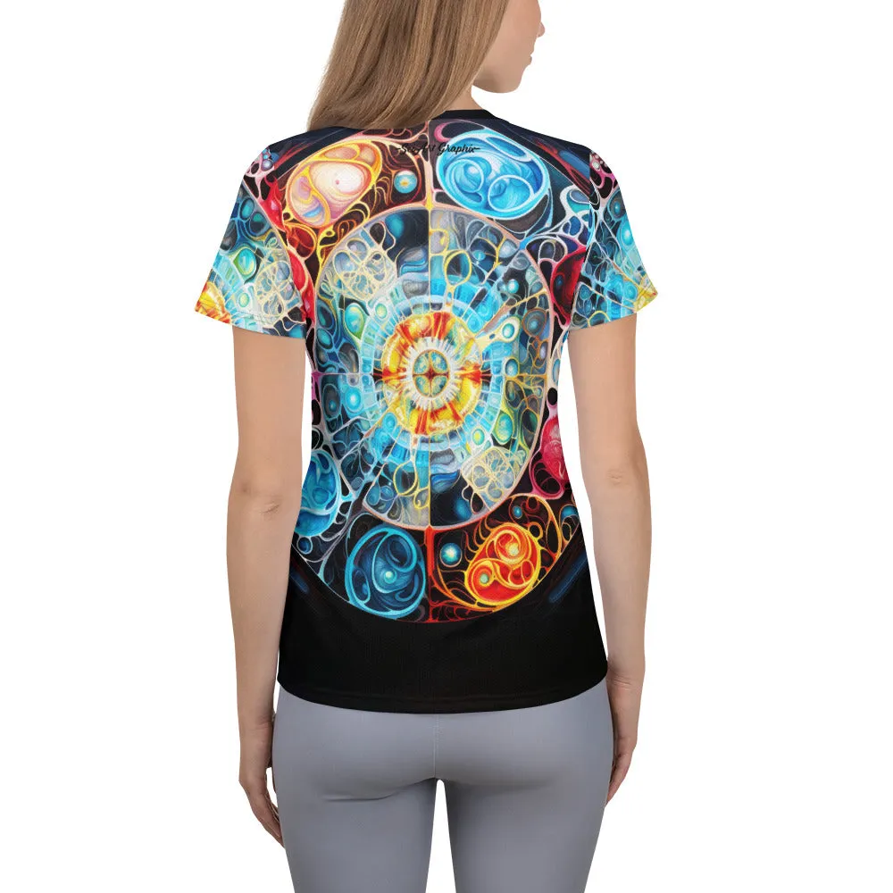 Athletic T-Shirt Molecular Clock