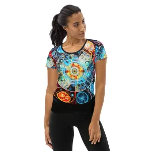 Athletic T-Shirt Molecular Clock