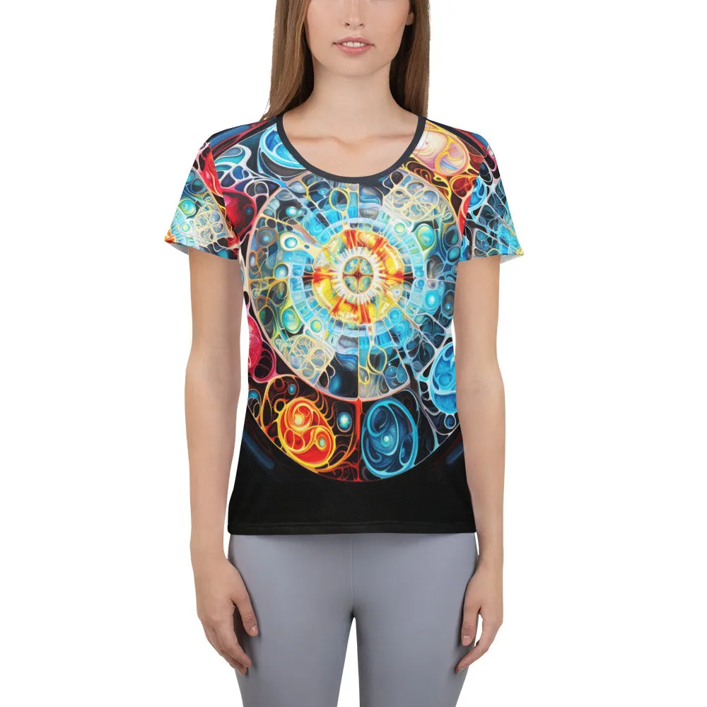 Athletic T-Shirt Molecular Clock