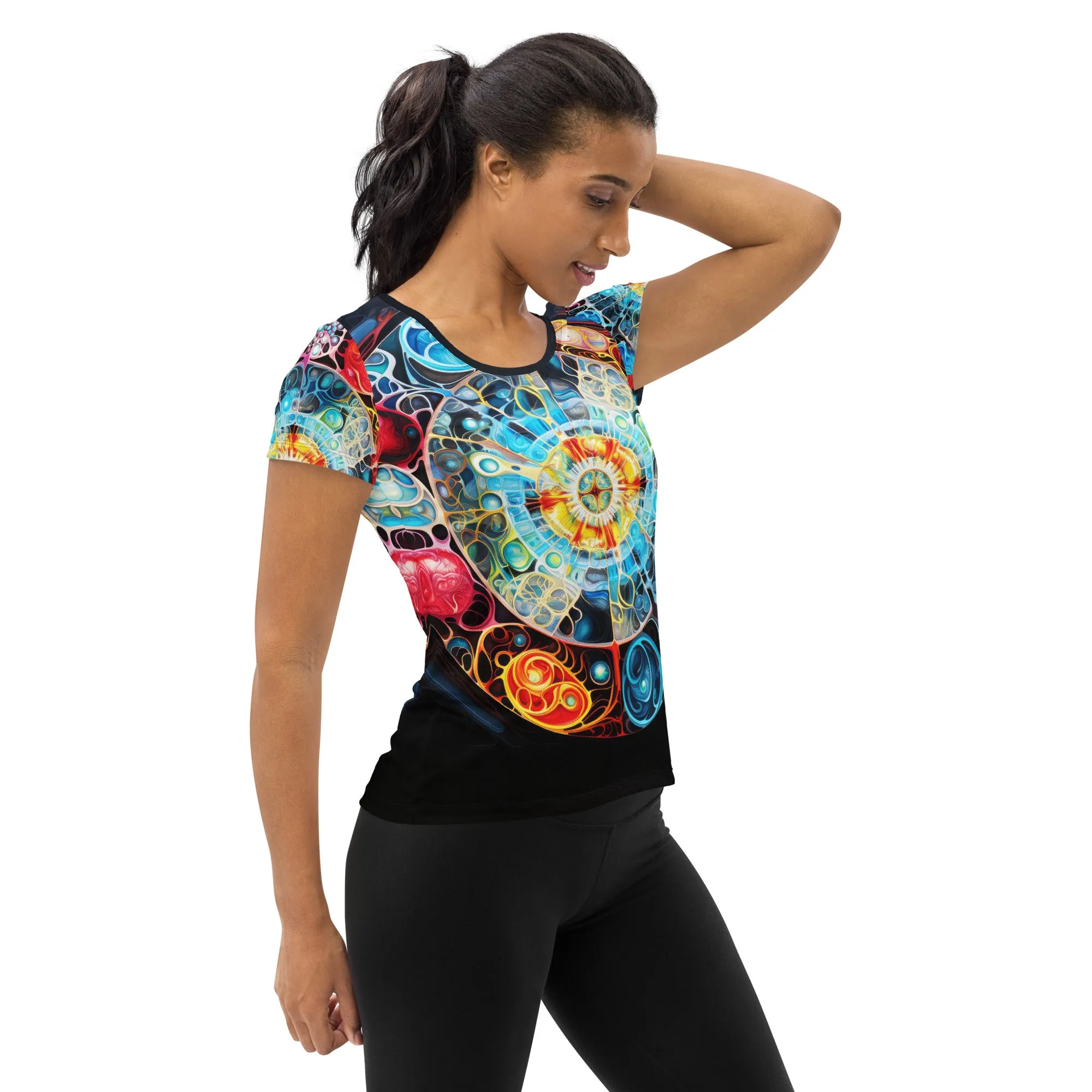 Athletic T-Shirt Molecular Clock