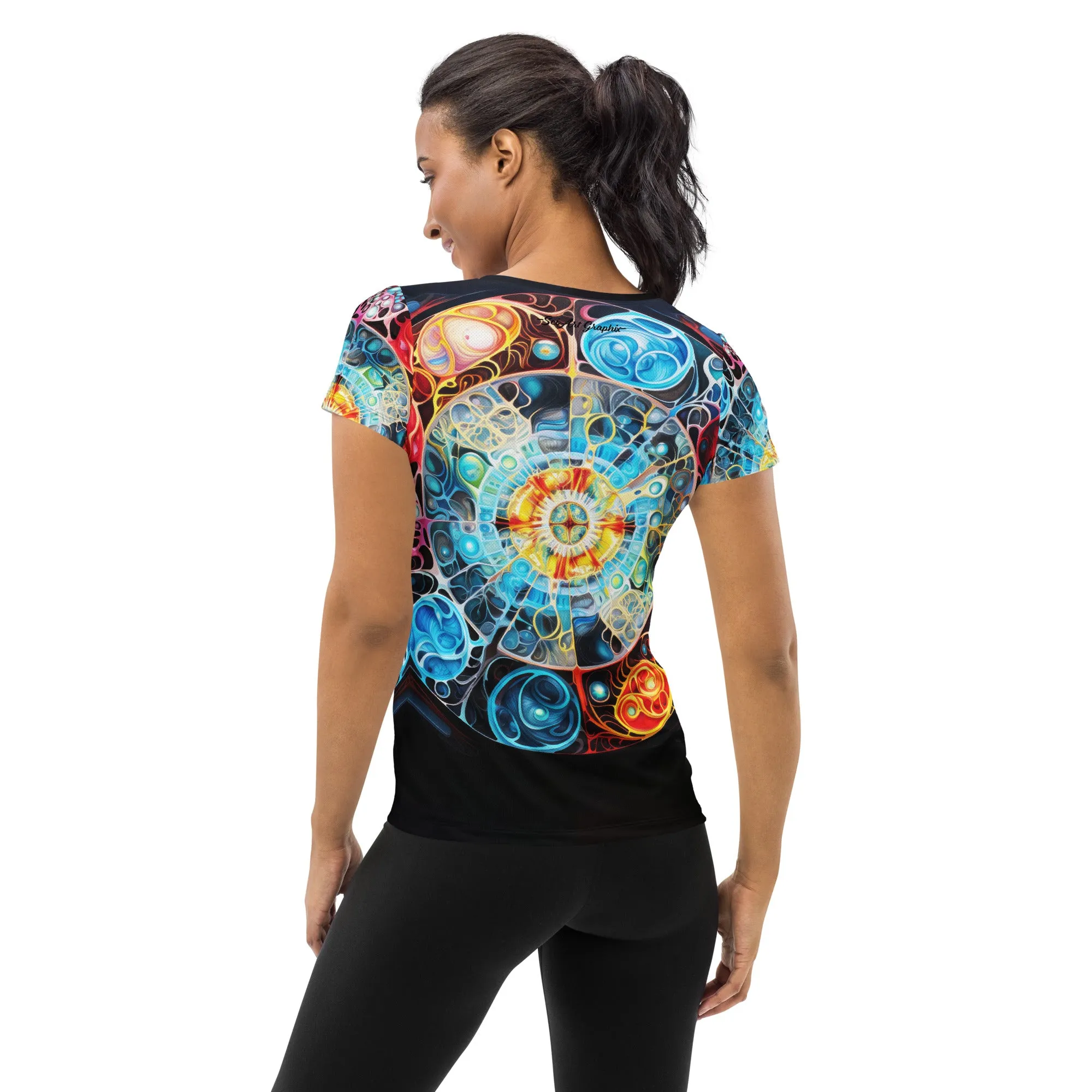 Athletic T-Shirt Molecular Clock