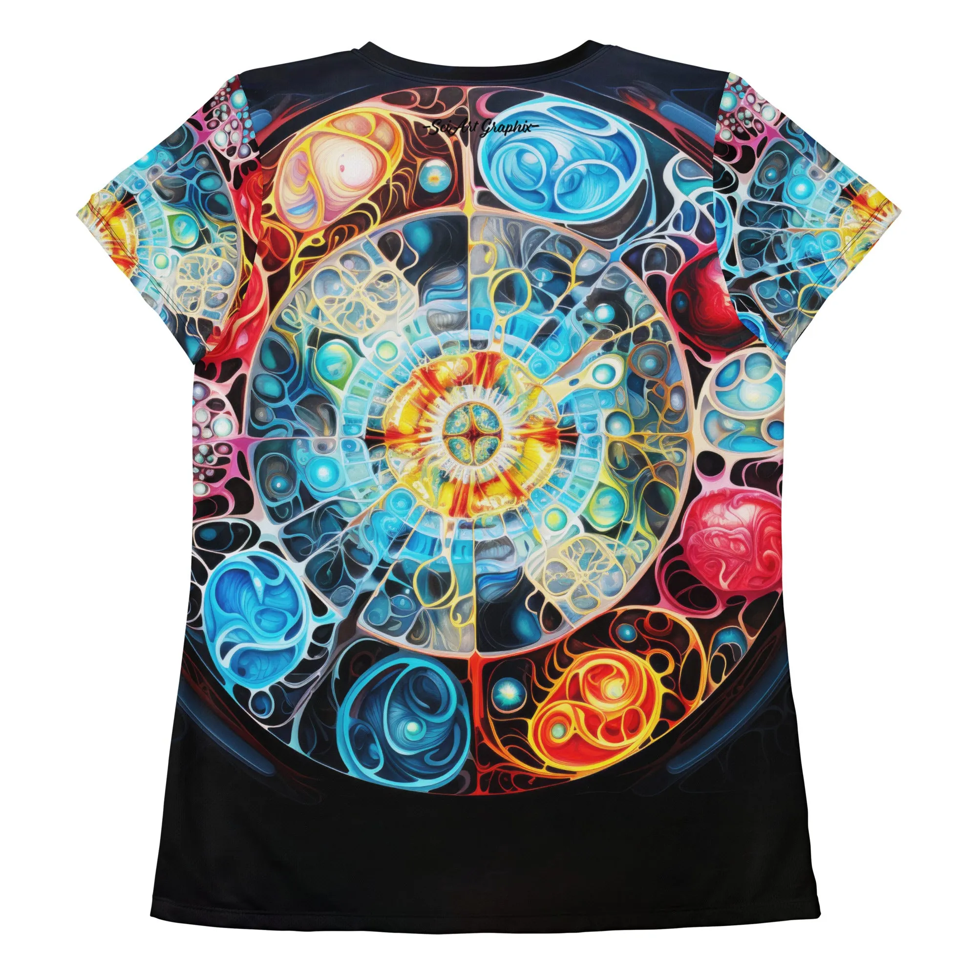 Athletic T-Shirt Molecular Clock