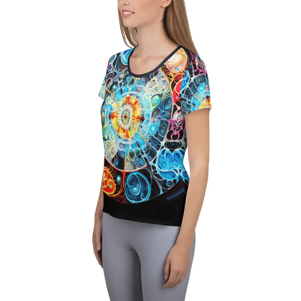 Athletic T-Shirt Molecular Clock