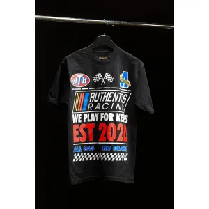 Authentics "All Gas" Tee - Black
