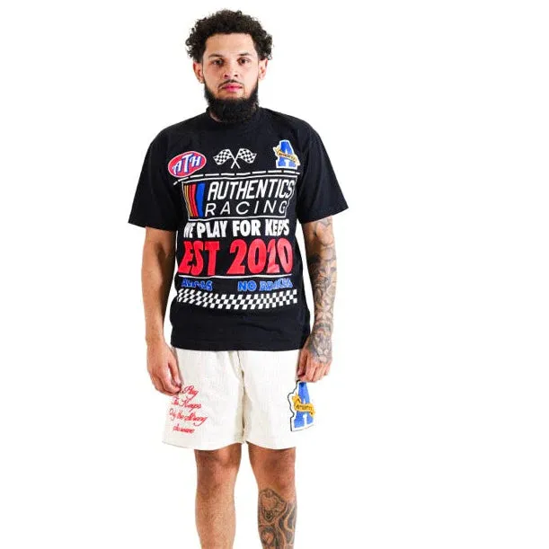 Authentics "All Gas" Tee - Black