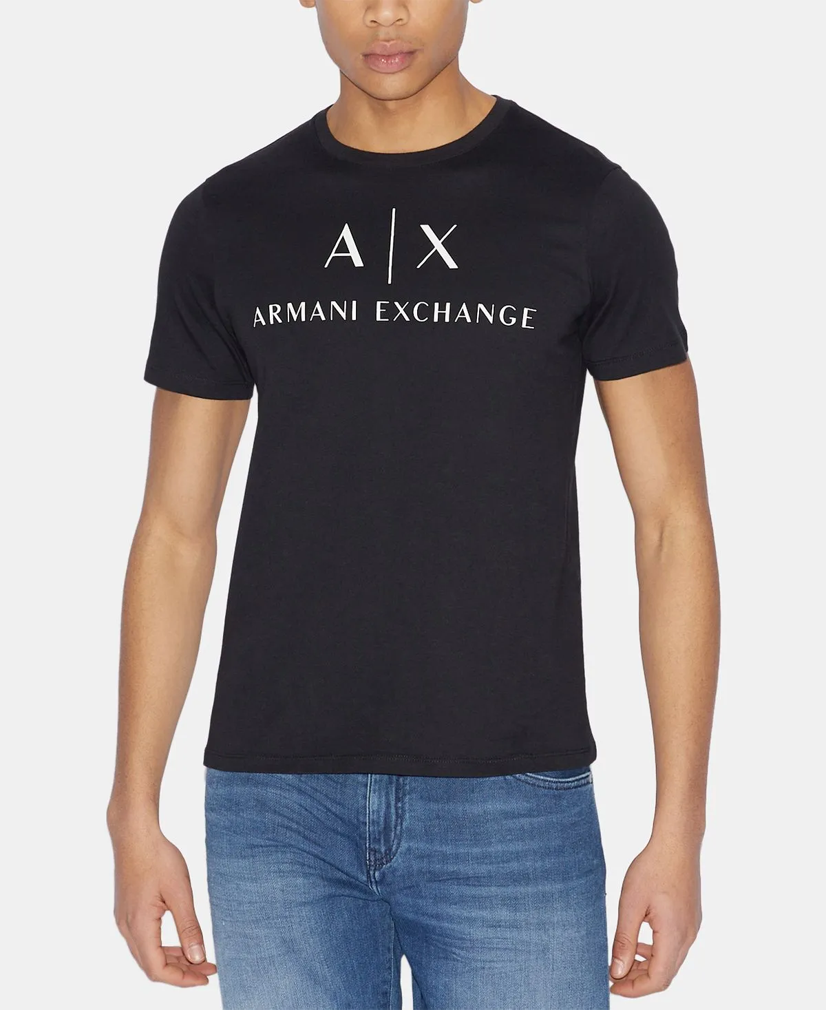 A|X Armani Exchange Men's Graphic Logo T-Shirt, Multi