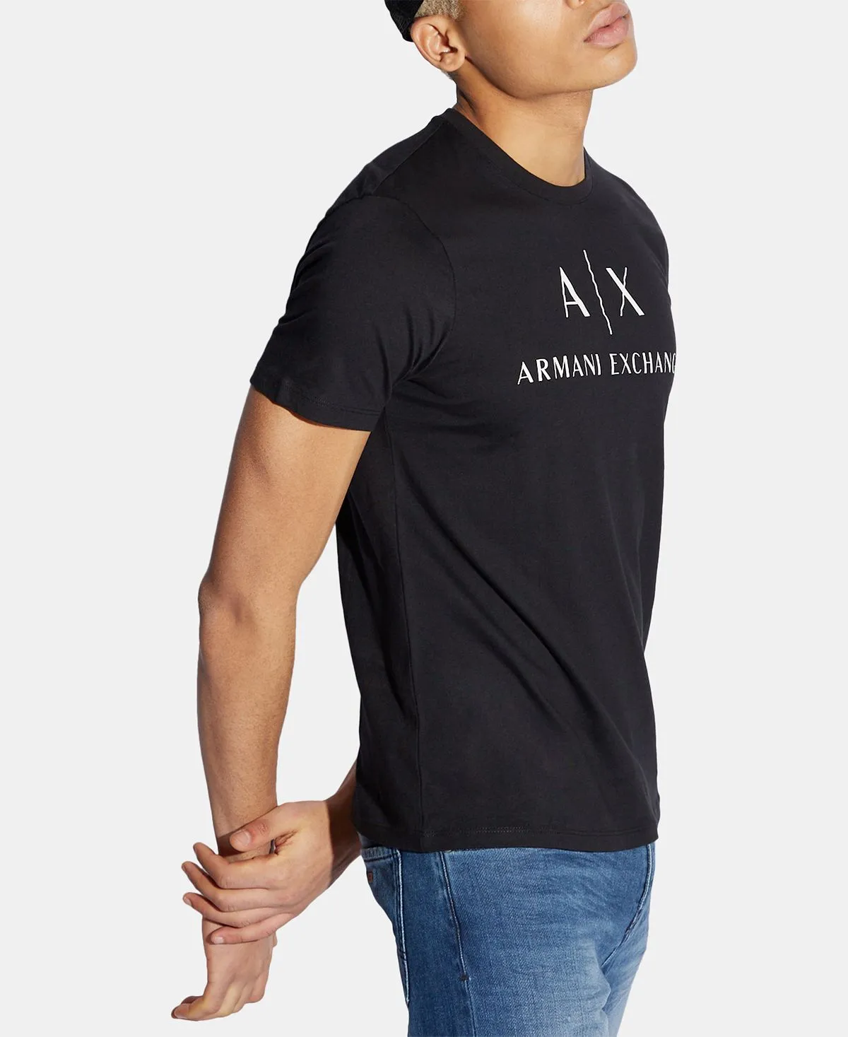 A|X Armani Exchange Men's Graphic Logo T-Shirt, Multi