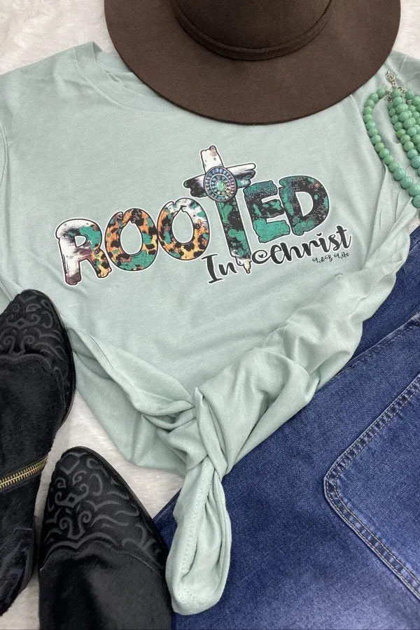BC ROOTED -  DUSTY BLUE