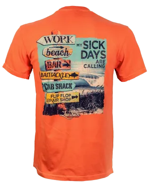 Beach Signs T-Shirt