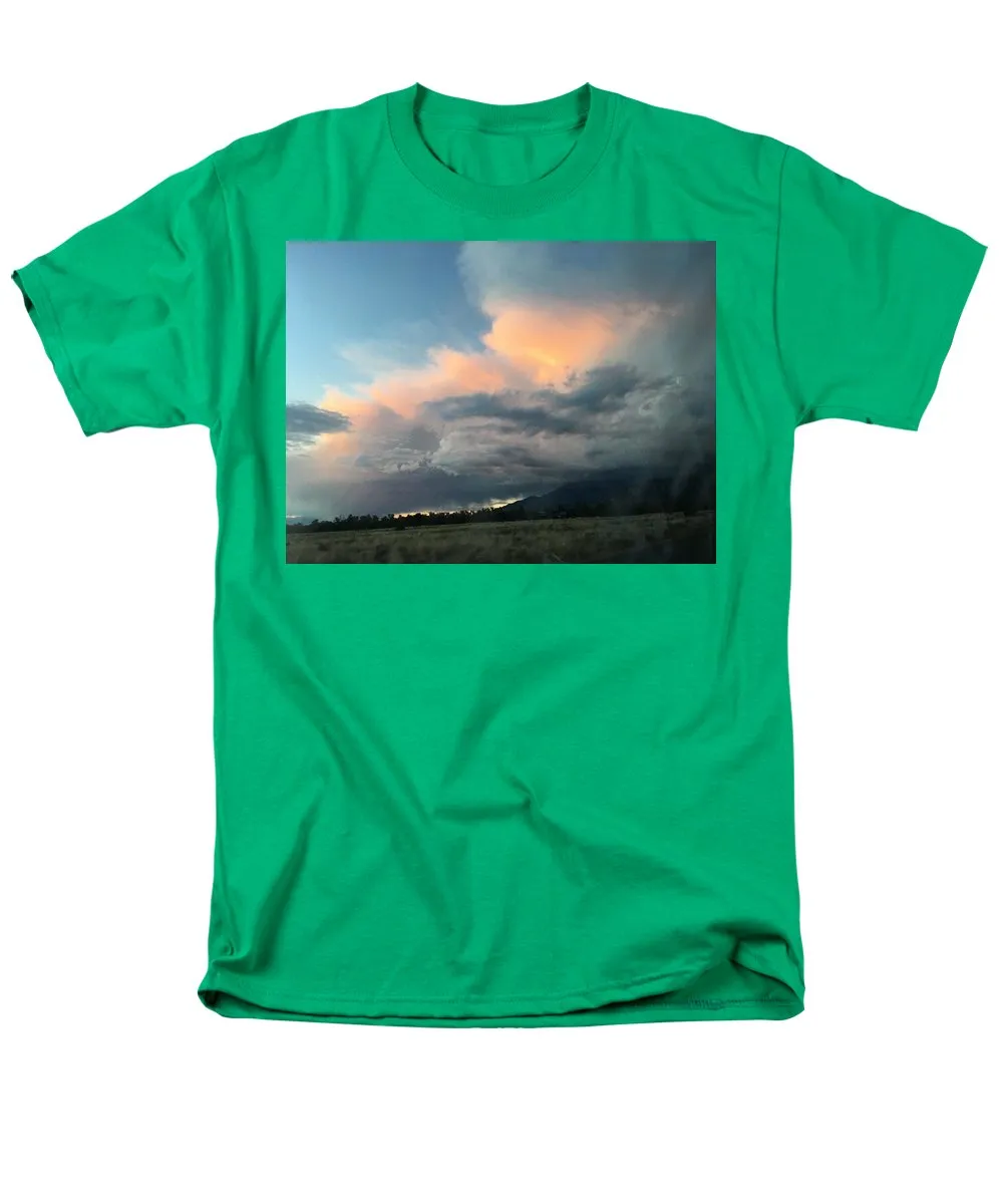 Beautiful Summer Storms Crestone - Men's T-Shirt  (Regular Fit)