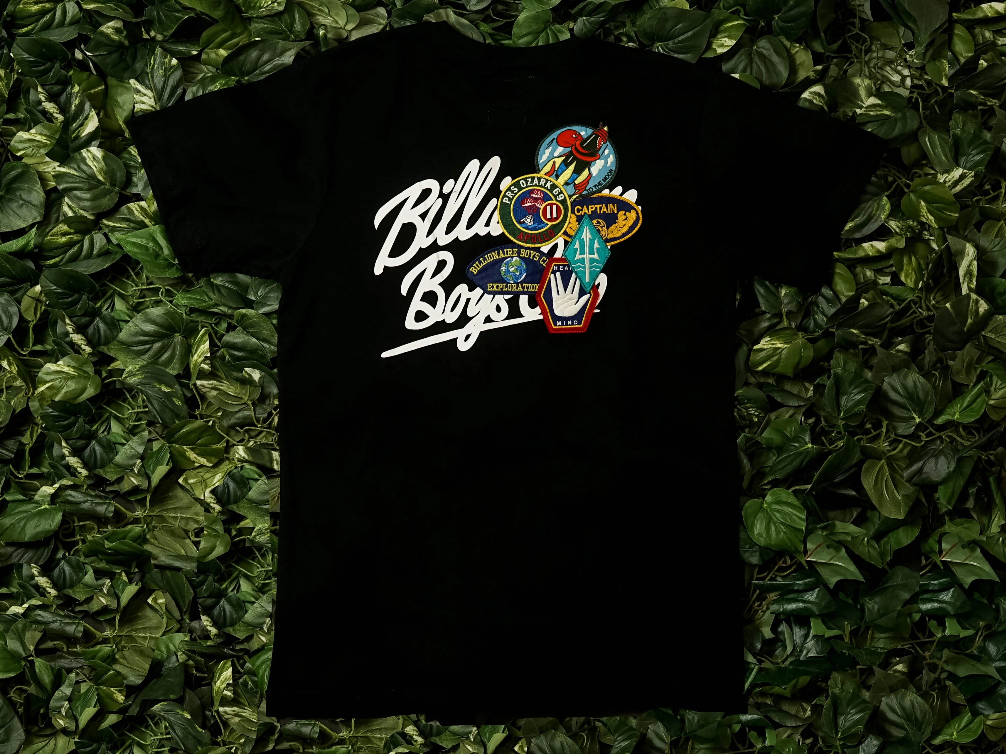 Billionaire Boys Club Script S/S Tee [891-7316-BLK]
