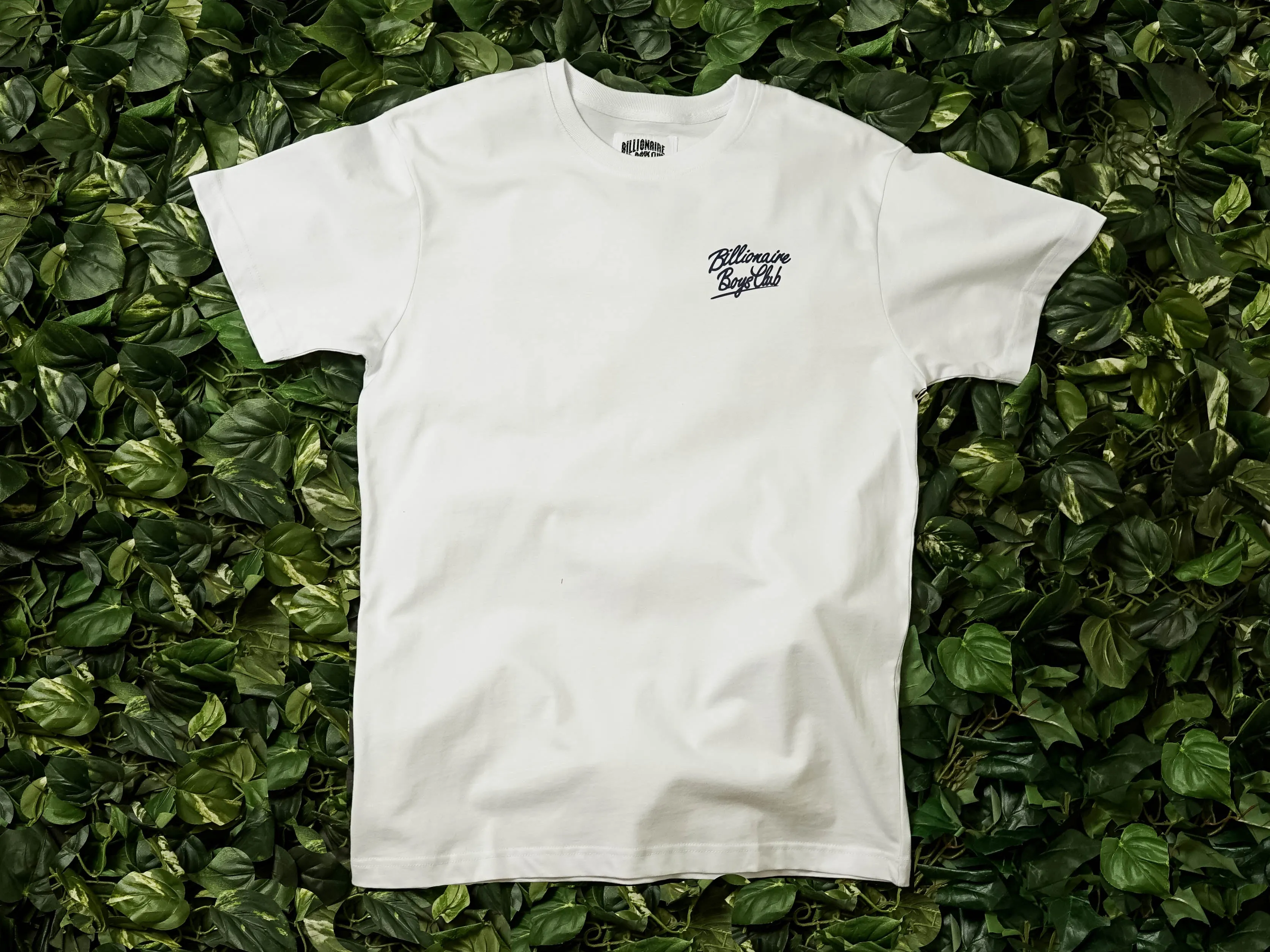 Billionaire Boys Club Script S/S Tee [891-7316-WHT]
