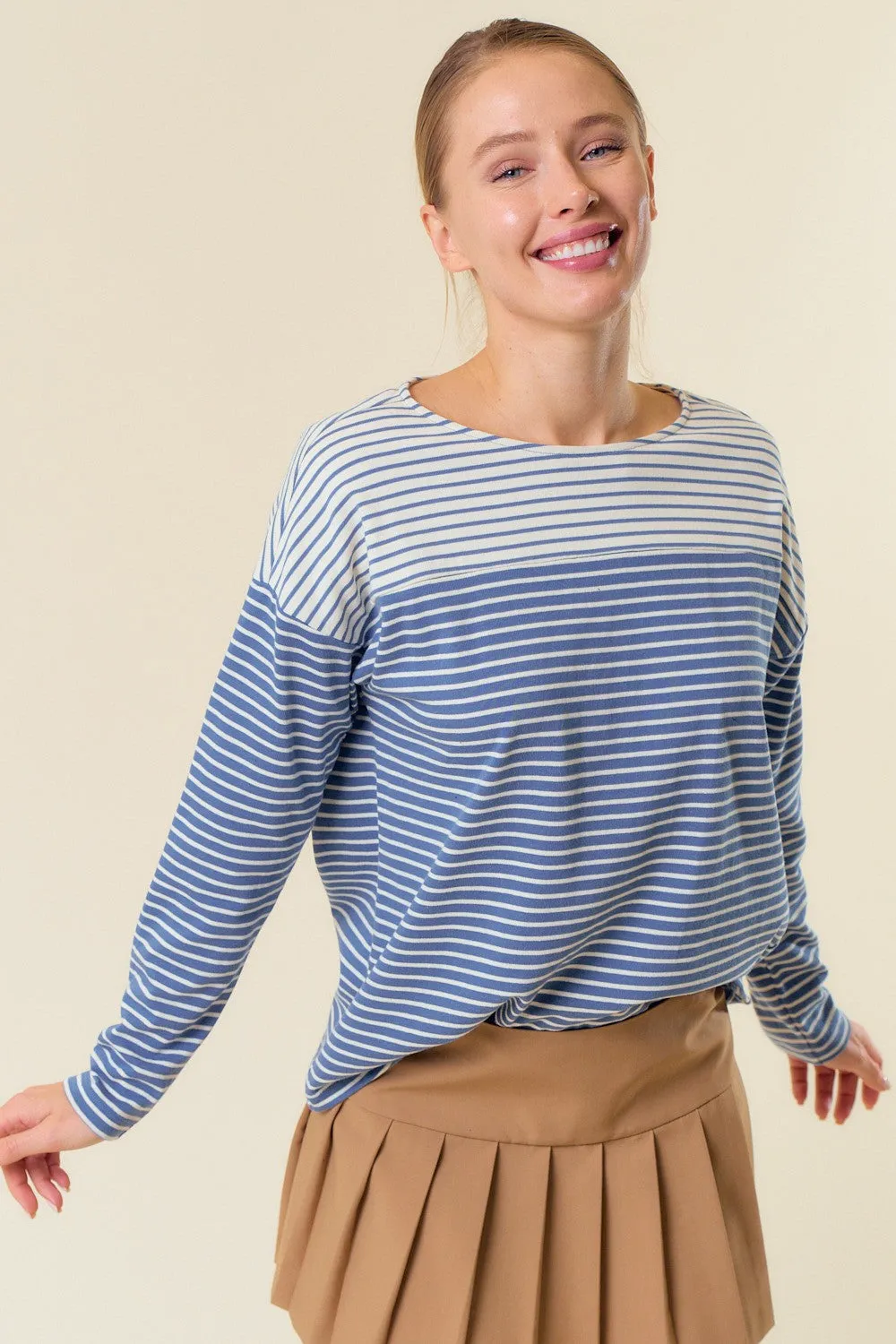 Blakely Stripe Tee