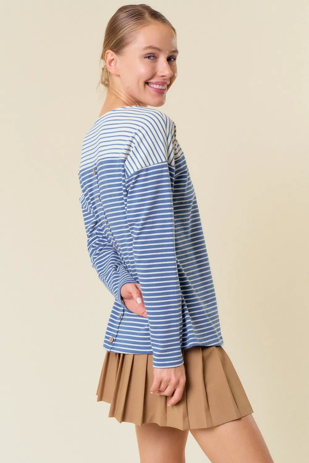 Blakely Stripe Tee