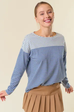 Blakely Stripe Tee