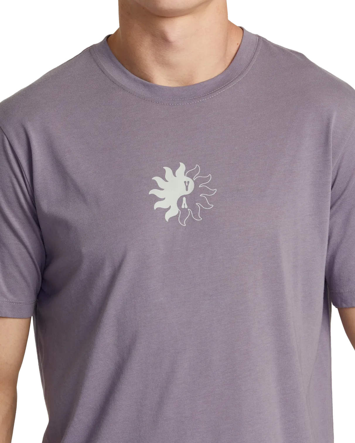 Bloomin T-Shirt in Purple Sage