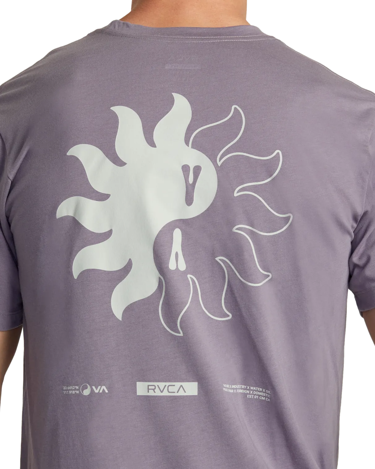 Bloomin T-Shirt in Purple Sage