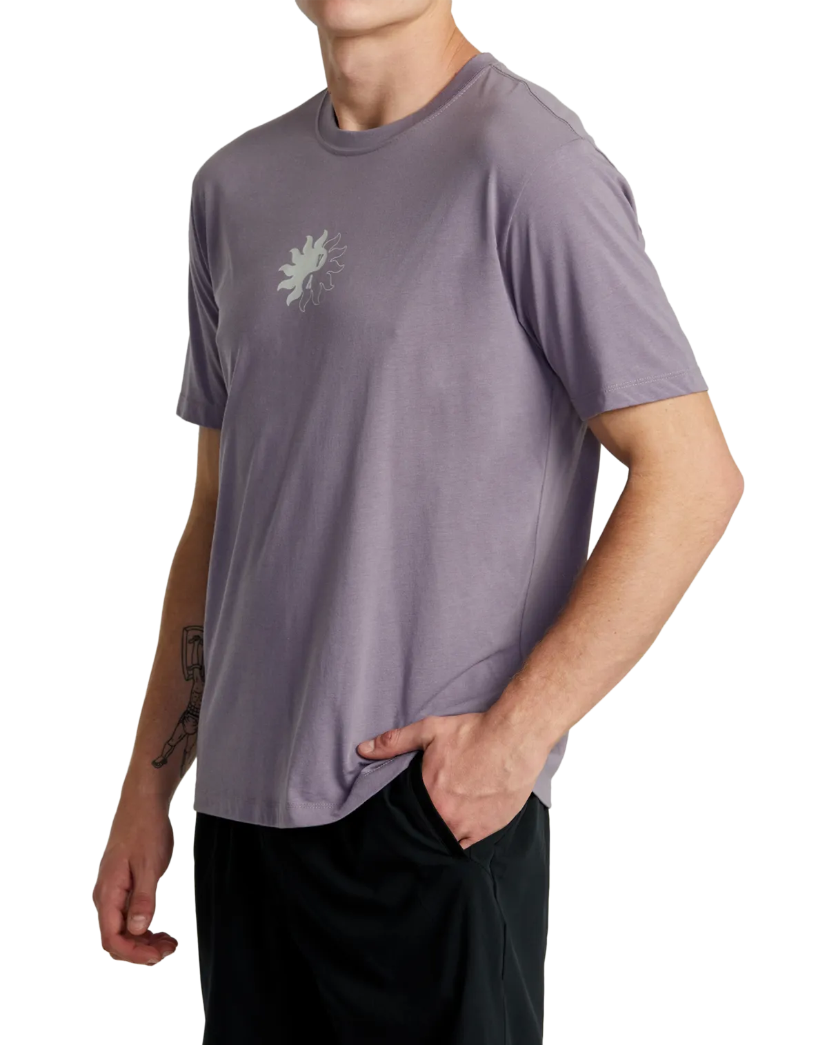 Bloomin T-Shirt in Purple Sage