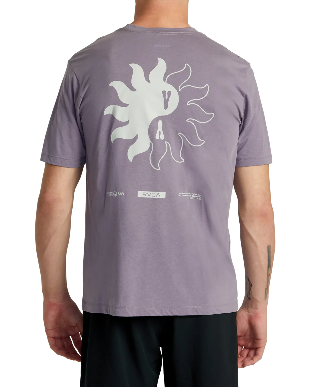 Bloomin T-Shirt in Purple Sage