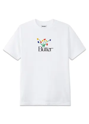 Bouquet Tee - White