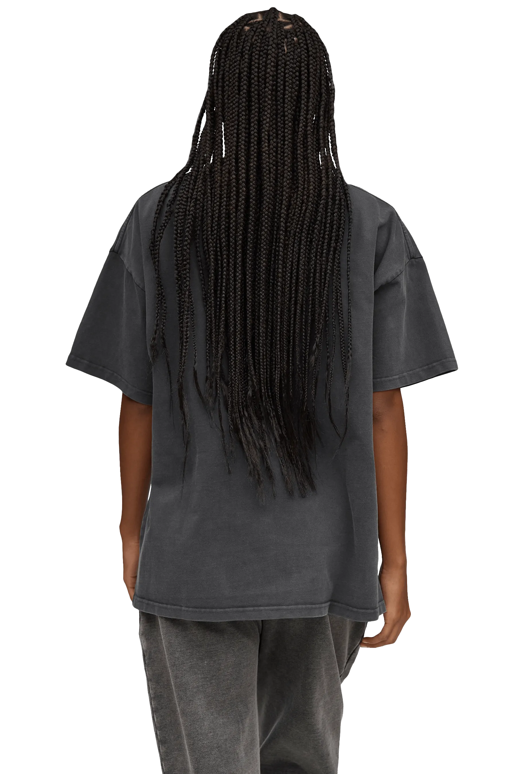 BOXY T-SHIRT - Gray Vintage