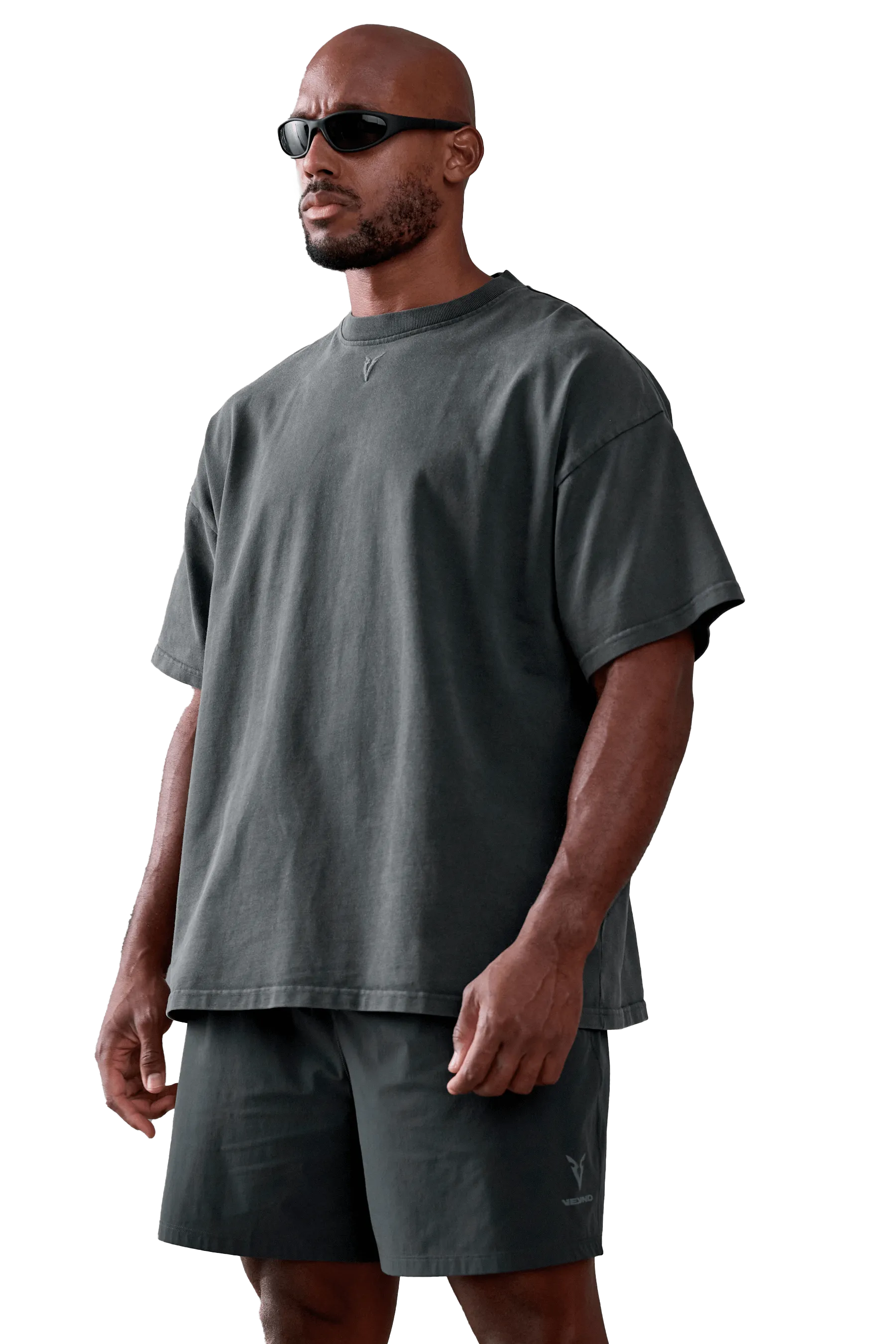 BOXY T-SHIRT - Gray Vintage
