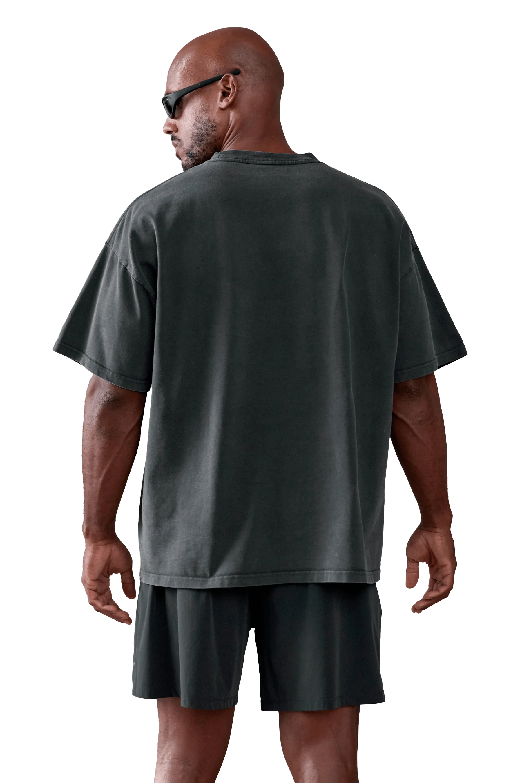 BOXY T-SHIRT - Gray Vintage