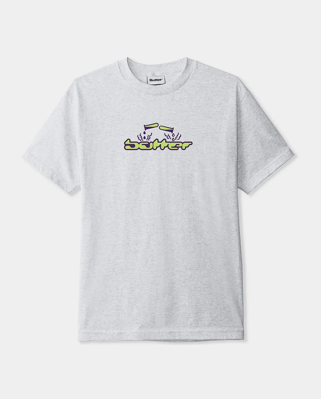 Butter Goods - Corrosive T-Shirt - Ash